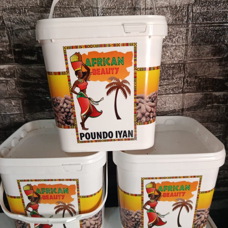 African Beauty Pounded Iyan 4kg