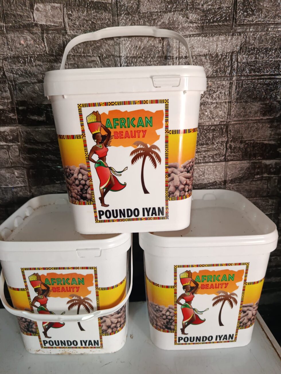 African Beauty Pounded Iyan 4kg
