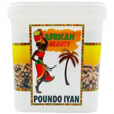 African Beauty Pounded Iyan 4kg