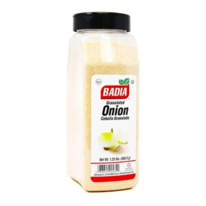 Badia Granulated Onion  1.25LB