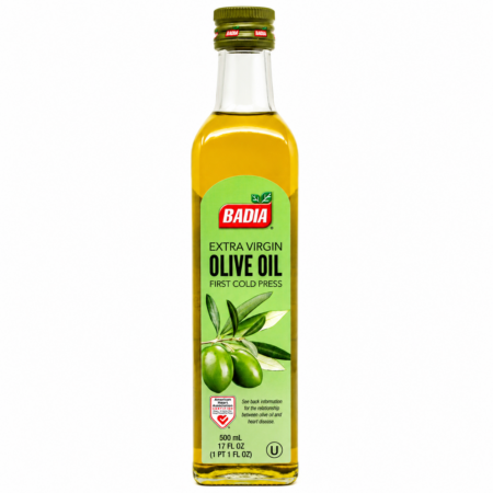 Badia Olive Extra Virgin Oil  500ml (17oz)