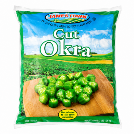 JAMES FARM, CUT FROZEN OKRA