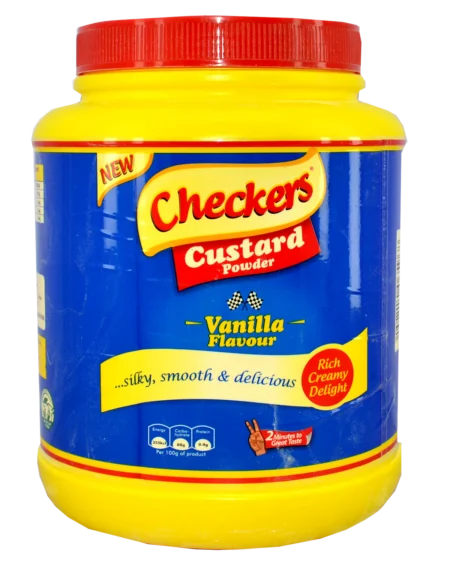 Checkers Custard Powder Vanilla Flavour