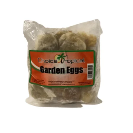 Choice tropical garden eggs 454g