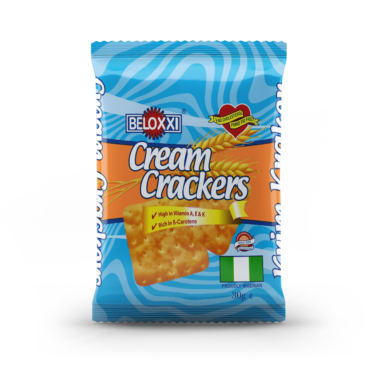 BELOXXI CREAM CRACKERS