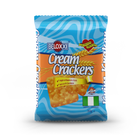 BELOXXI CREAM CRACKERS
