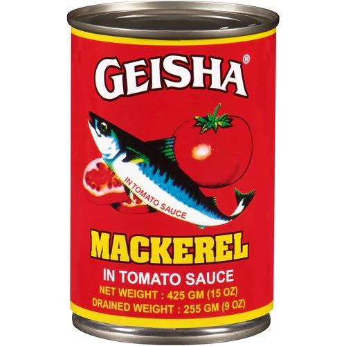 Geisha Red Mackerel Tomato Sauce