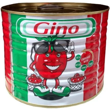 Gino Tomato Paste (Tin)