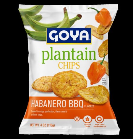 Goya Plantainchips Habanero BBQ Flavored