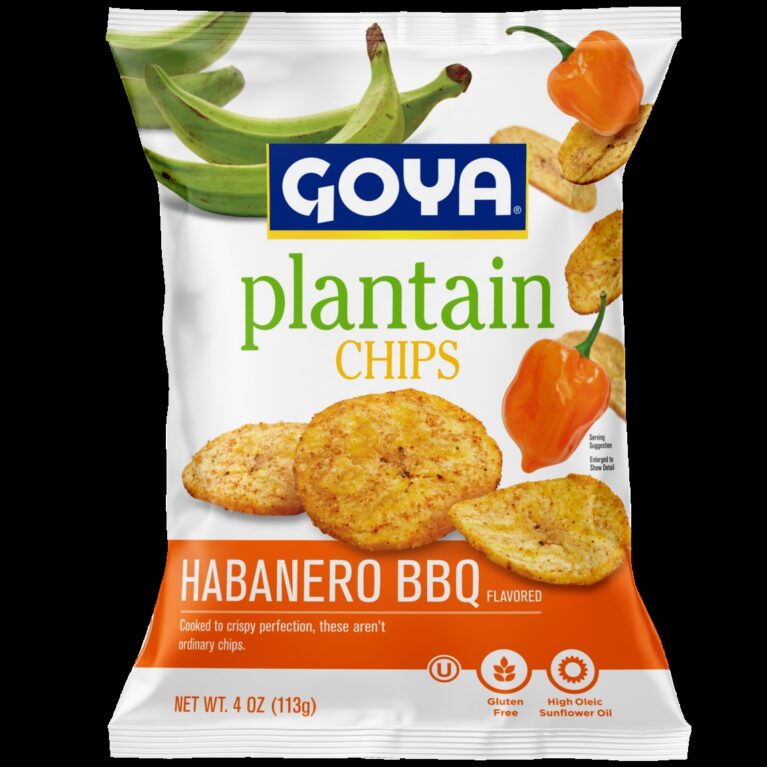 Goya Plantainchips Habanero BBQ Flavored