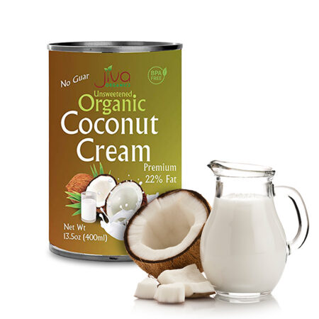 Jiva Unsweetened Organic Coconut Milk
