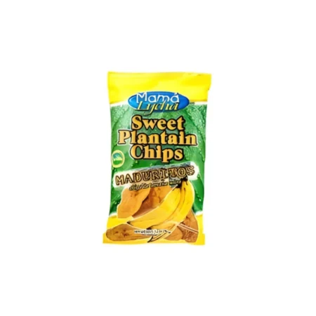 Mama Lychia sweet plantain stripes 340g