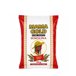 Mama's Gold Pure white semolina 2kg