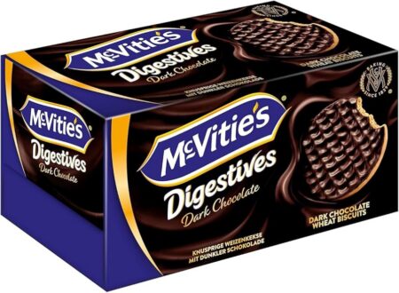 McVities Digestives Dark Chocolate 300G