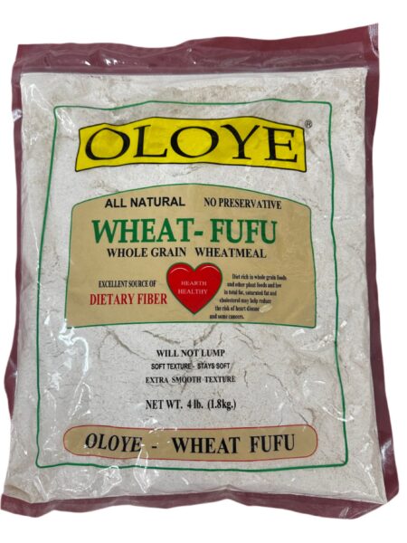 Oloye Wheat Fufu (4lb)