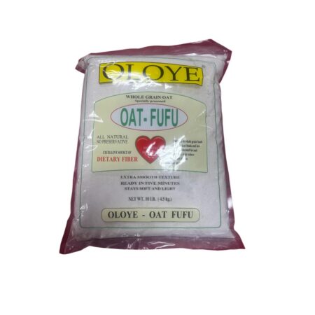 Oloye Oat fufu 10lbs