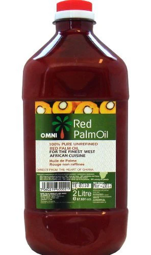 Omni Zomi Red Palm Oil 2liter