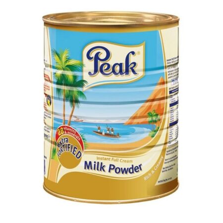 Peak Milk Powder 900G