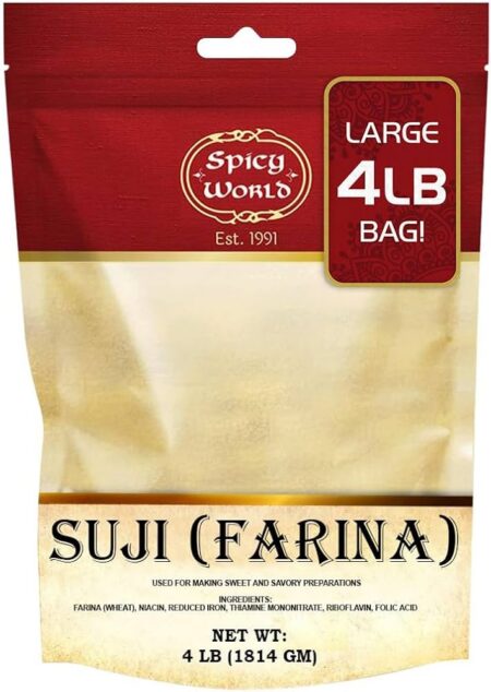 Spicy World Suji Farina 4LB