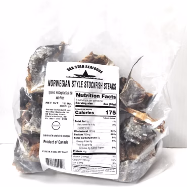 Stockfish Steaks Norwegian Style 340g