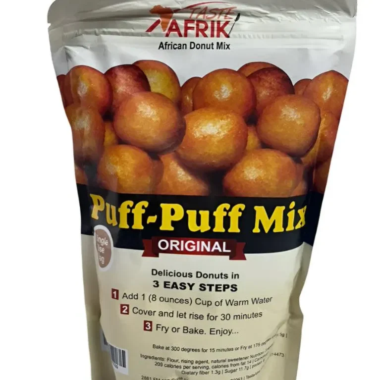 Taste Afrik Puff Puff Mix