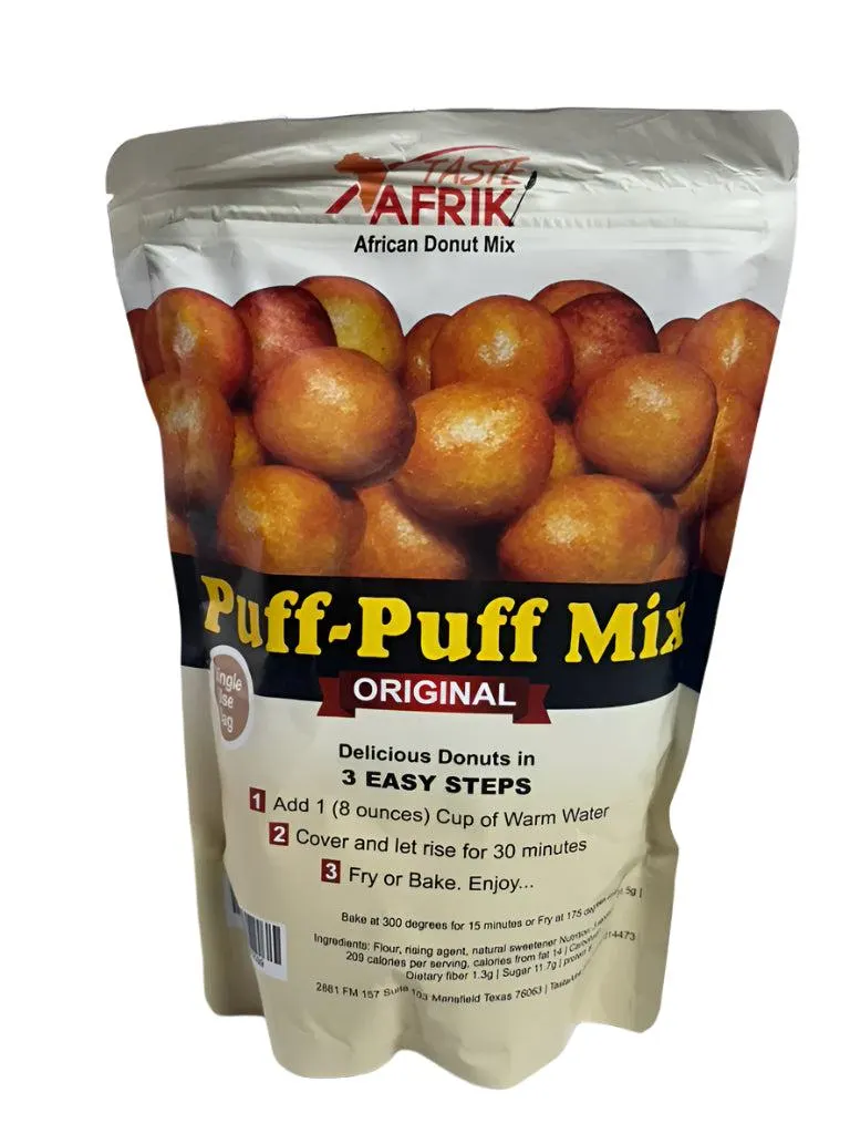 Taste Afrik Puff Puff Mix