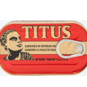 Titus Sardines in Soybean Oil