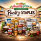 Pantry Staples