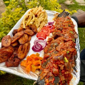Grilled Catfish Combo